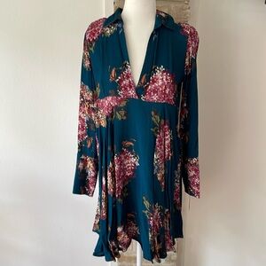 Uncle Frank Collared Floral Dress